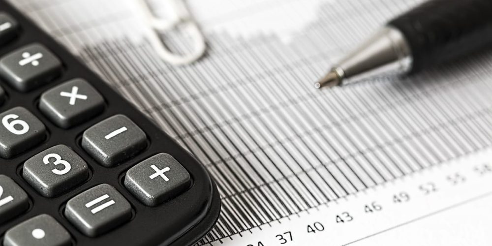 calculatrice et documents administratifs